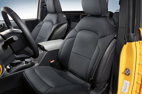 Descubre Accesorios Ford Bronco en PR, Fundas para Asientos Neopreno Coverking